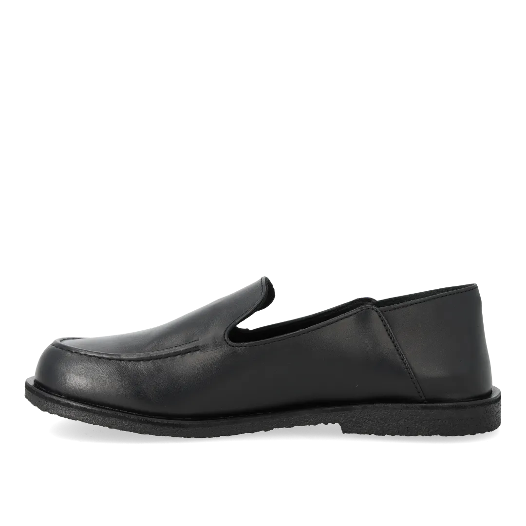 Angulus Loafer bred pasform dame blødt læder