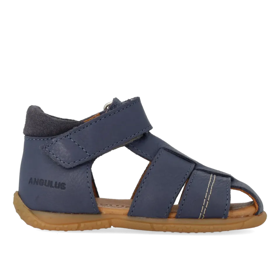 Angulus Første Sandal begyndersandal læder