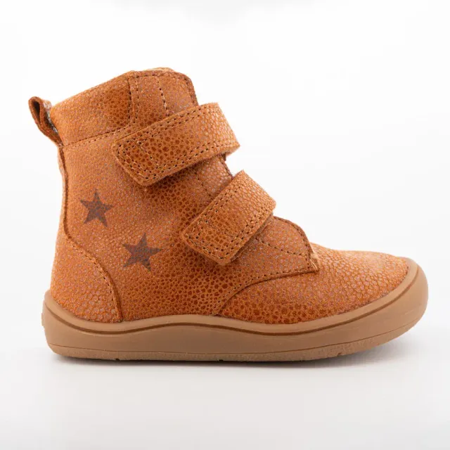 Gogsig Brown Glitter vinterstøvle brun glimmer