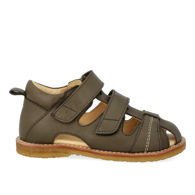 Angulus begyndersandal børnesandal med velcro