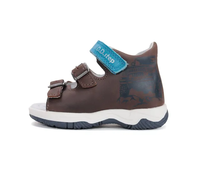 DD Step G103-61700B sandal dreng normal bred