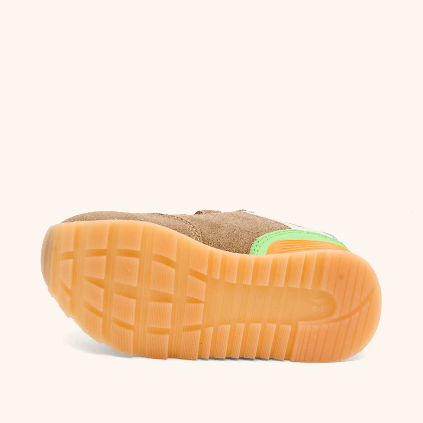 Bisgaard Winston sneaker earth ruskind