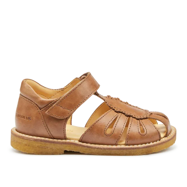 Angulus Sandal dråbedetalje børnesandal læder