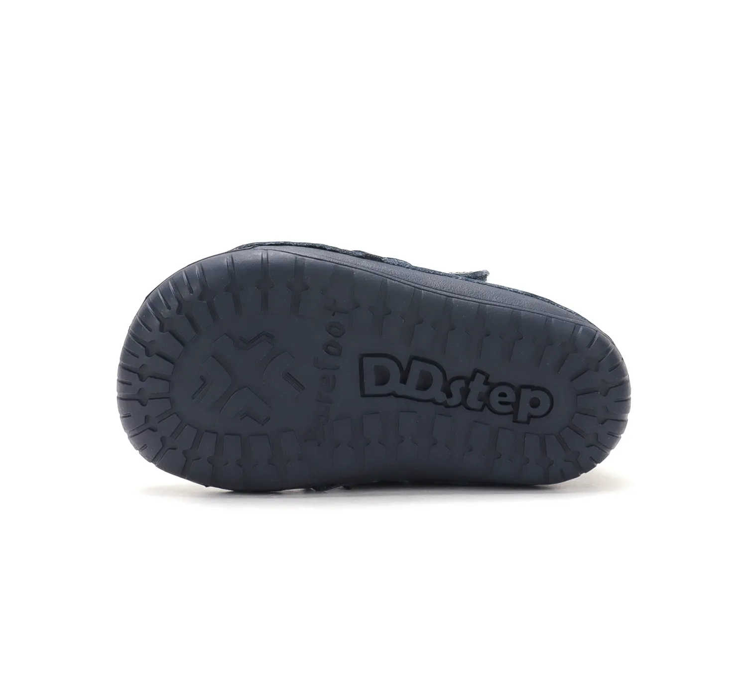 DD Step W070-62495B barfodssko vinter drenge varm