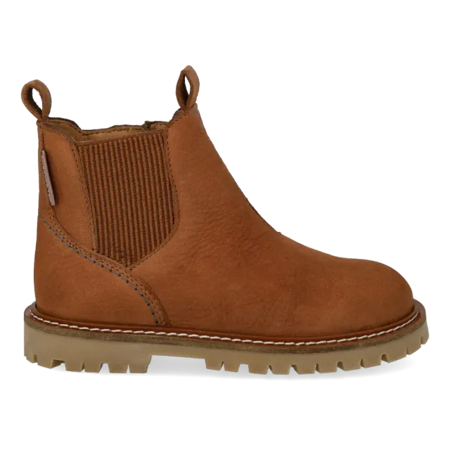 Angulus Chunky Chelsea børnestøvle nubuck vandtæt TEX