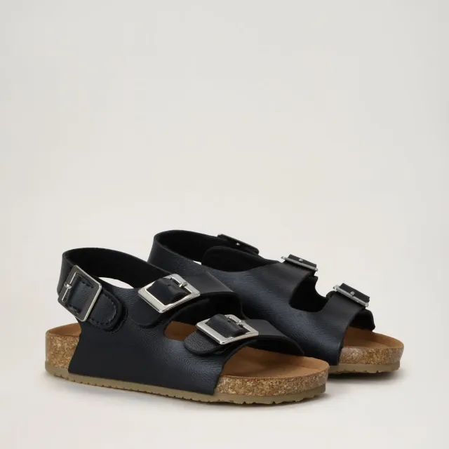 BabyMocs Chill sandal brun vegansk læder
