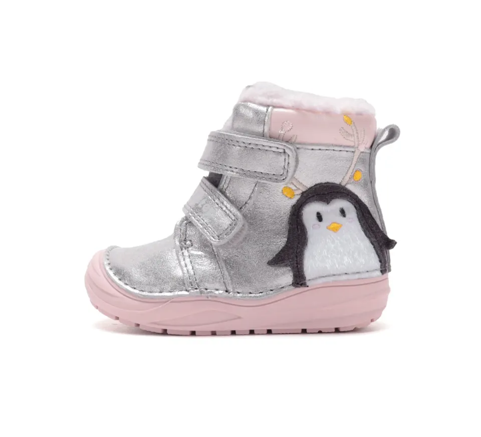 DD Step W071-62827F vinter pigesko med foer