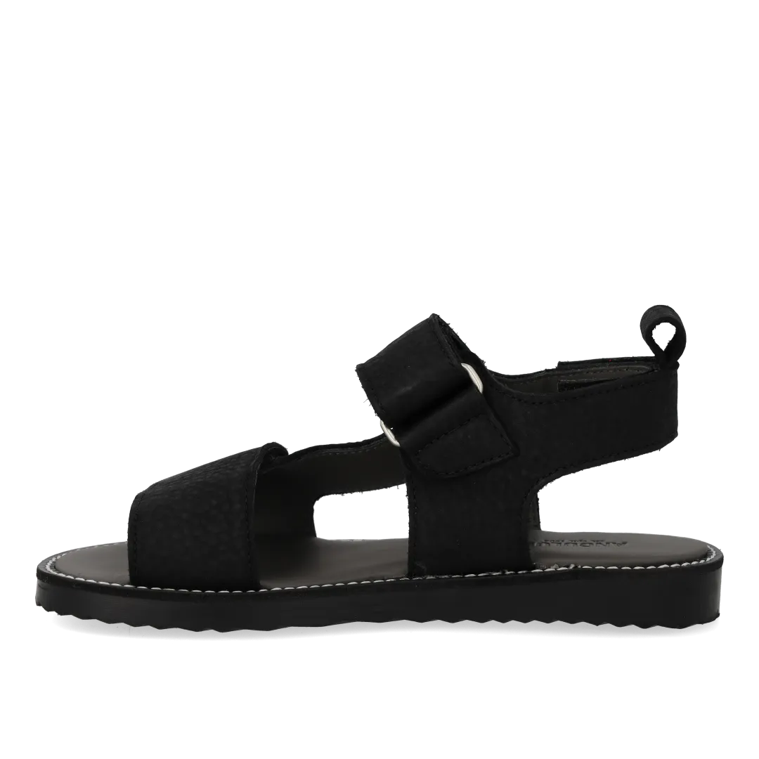 Angulus Velcrosandal børn nubuck dobbelt velcro