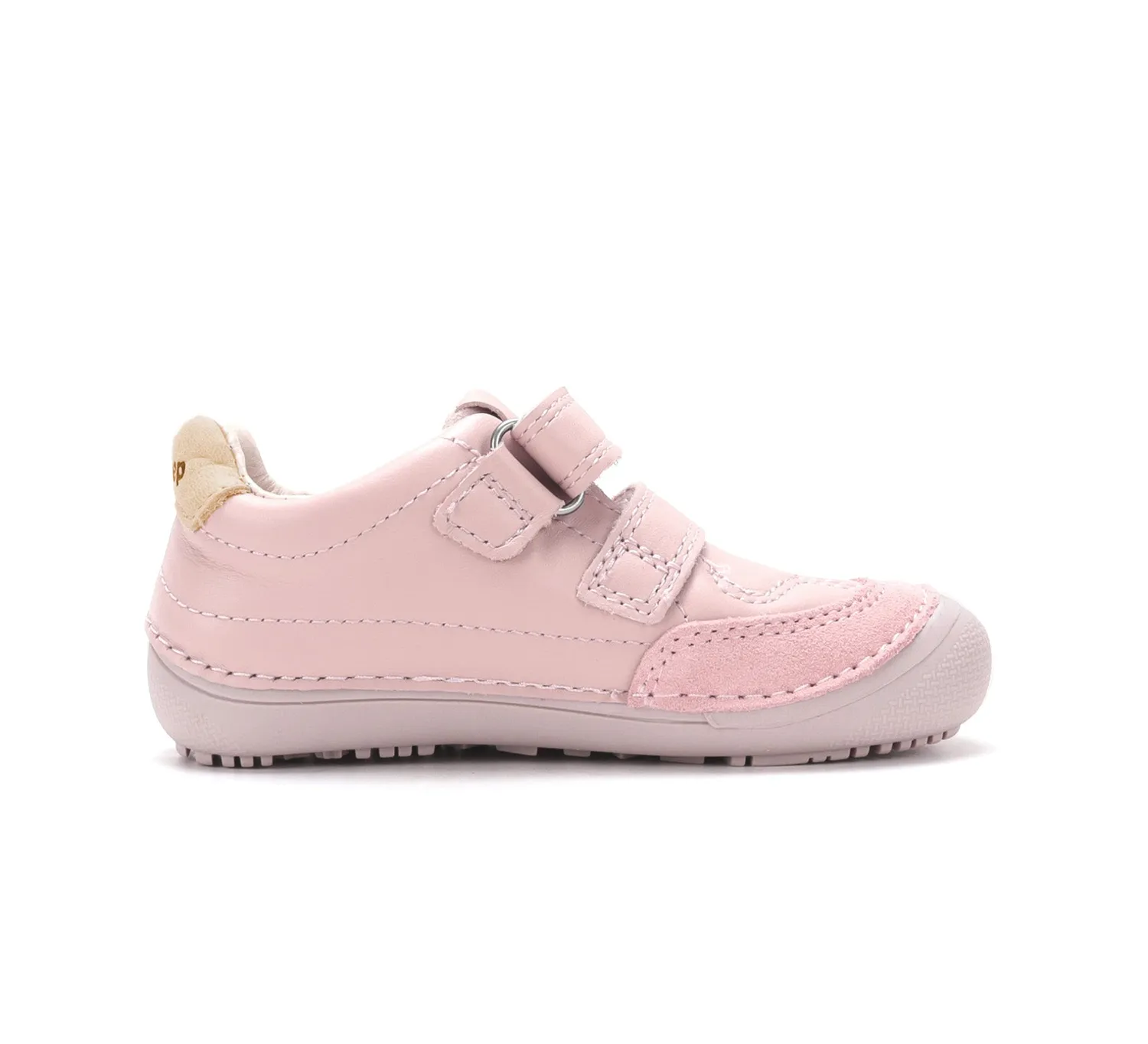 DD Step S063-62900F barfodssko til pige – bred tåboks