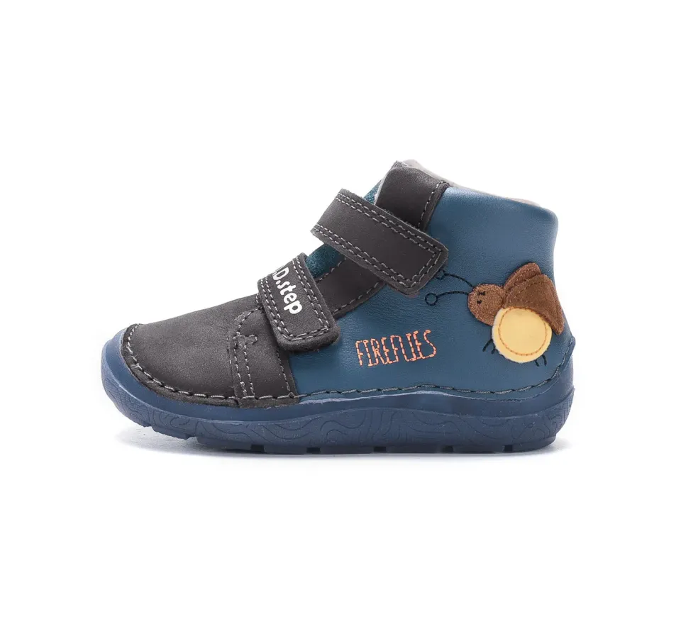 DD Step A116-62455B sko barefoot farveskift