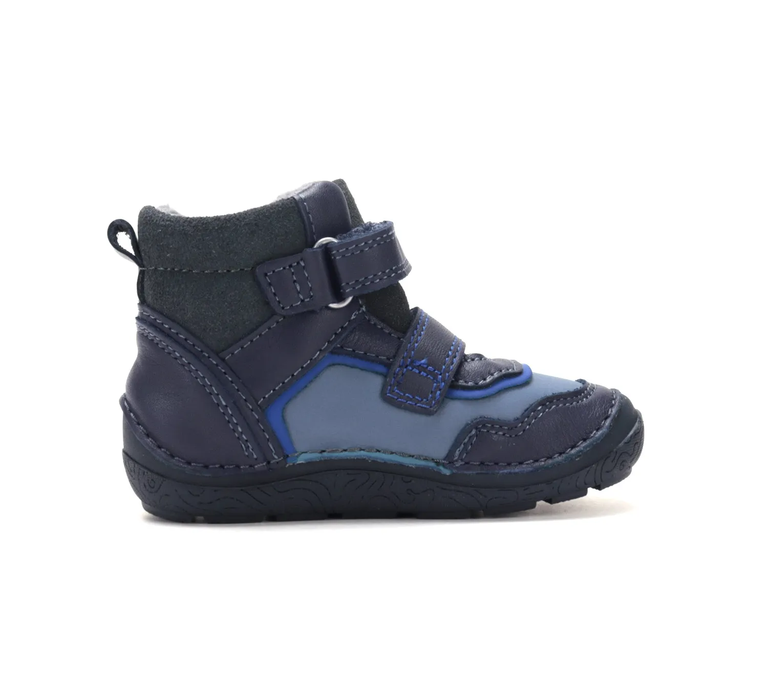 DD Step A116-62911B barfodssko dreng thermo foer