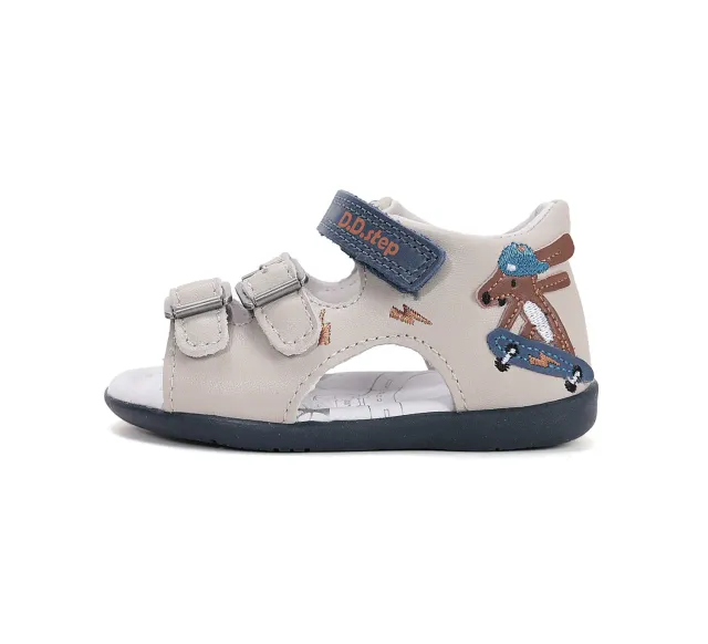 DD Step G075-61229B sandaler til dreng