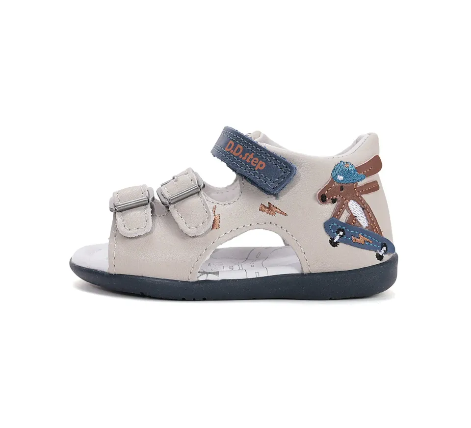 DD Step G075-61229B sandaler til dreng