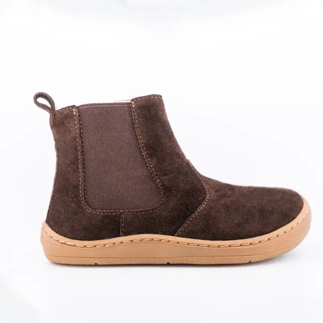 Gogsig Albe Brown overgangssko brun barfod