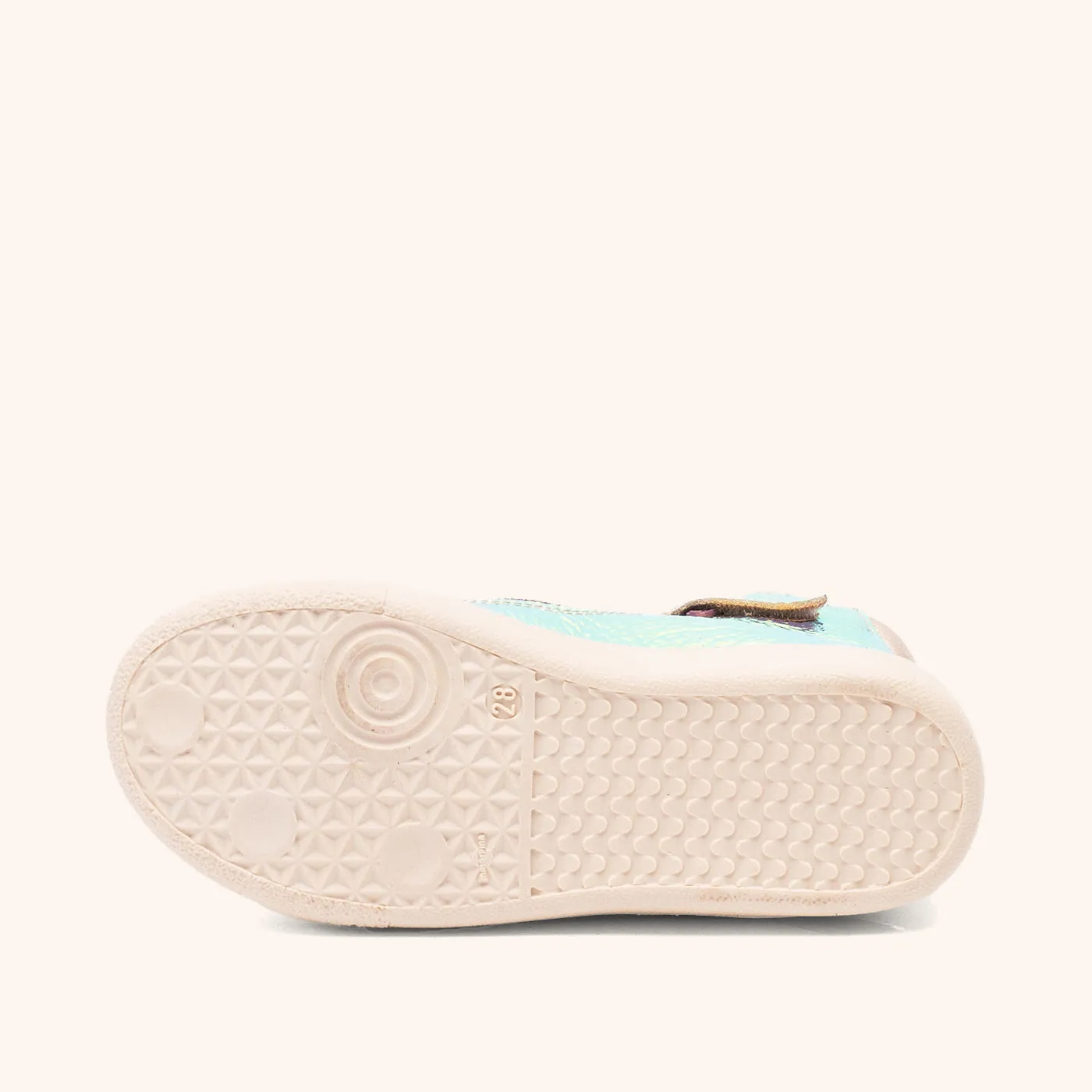 Bisgaard Gaia L sneakers galaxy høje med læder