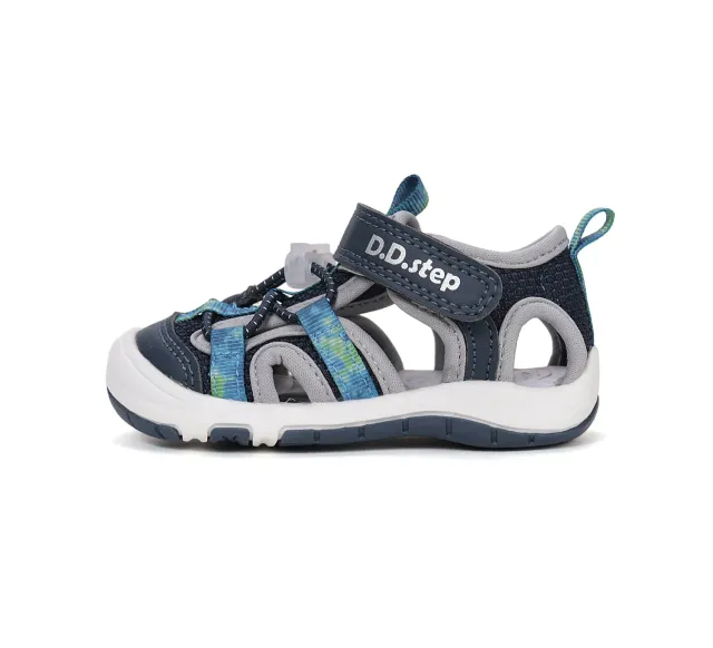 DD Step G065-61599A sandal quick dry normal/bred fod