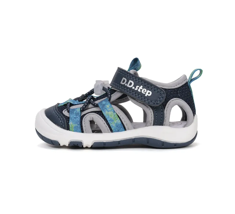 DD Step G065-61599A sandal quick dry normal/bred fod