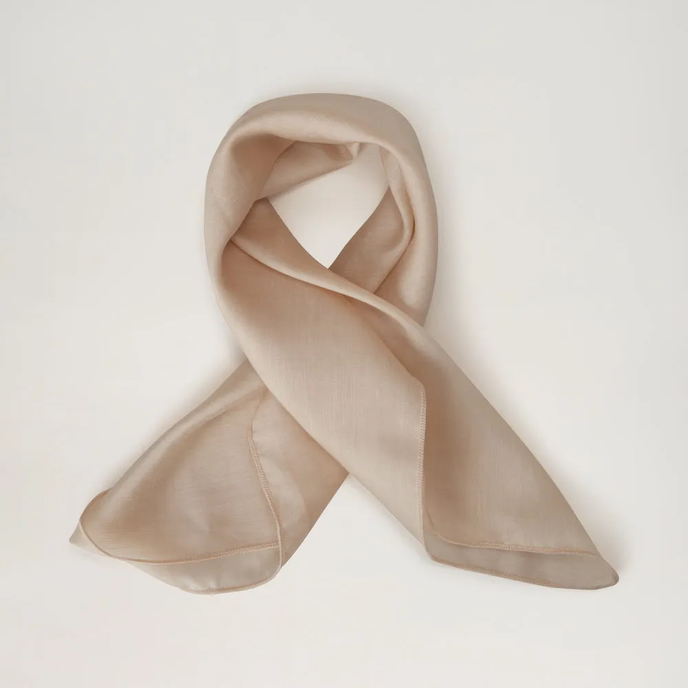 BabyMocs Linen Scarf tørklæde gul barn