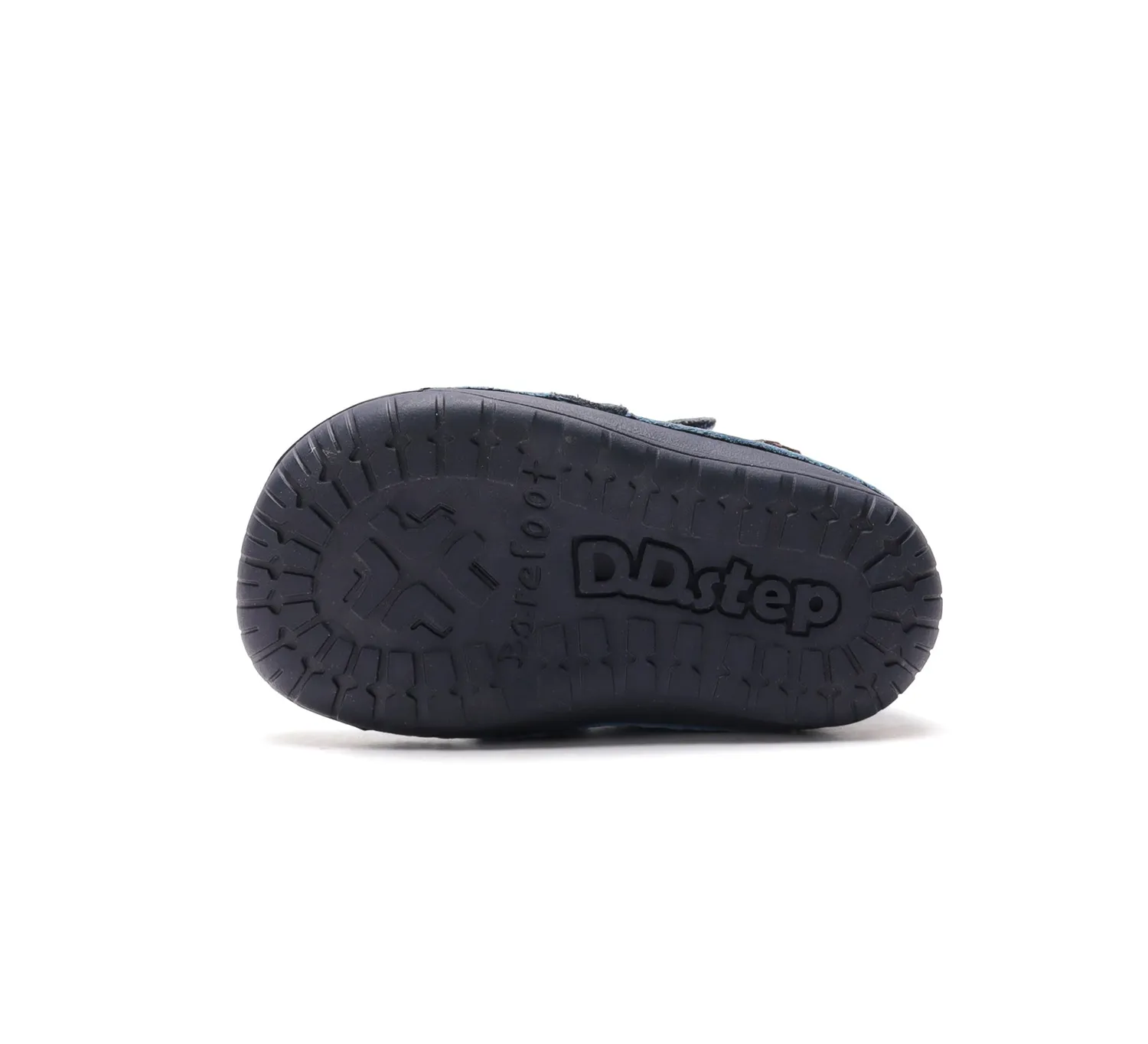 DD Step S070-62392B barfodssko til drenge bred tåboks