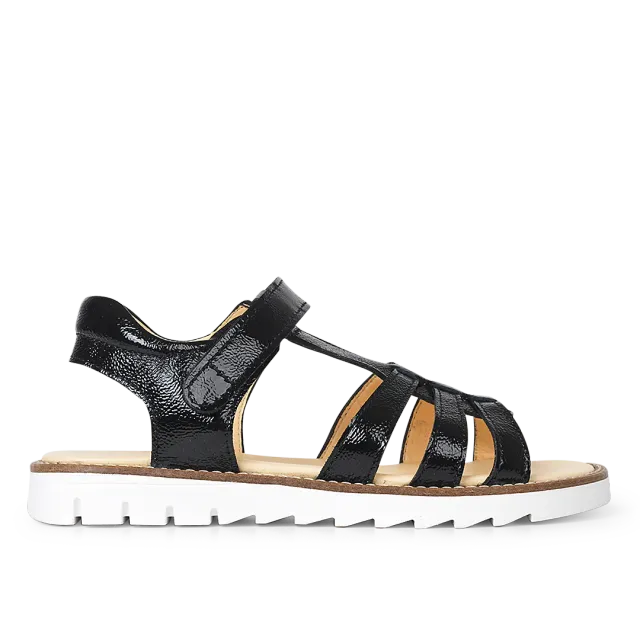 Angulus Sandal med T-rem børnesandal velcro