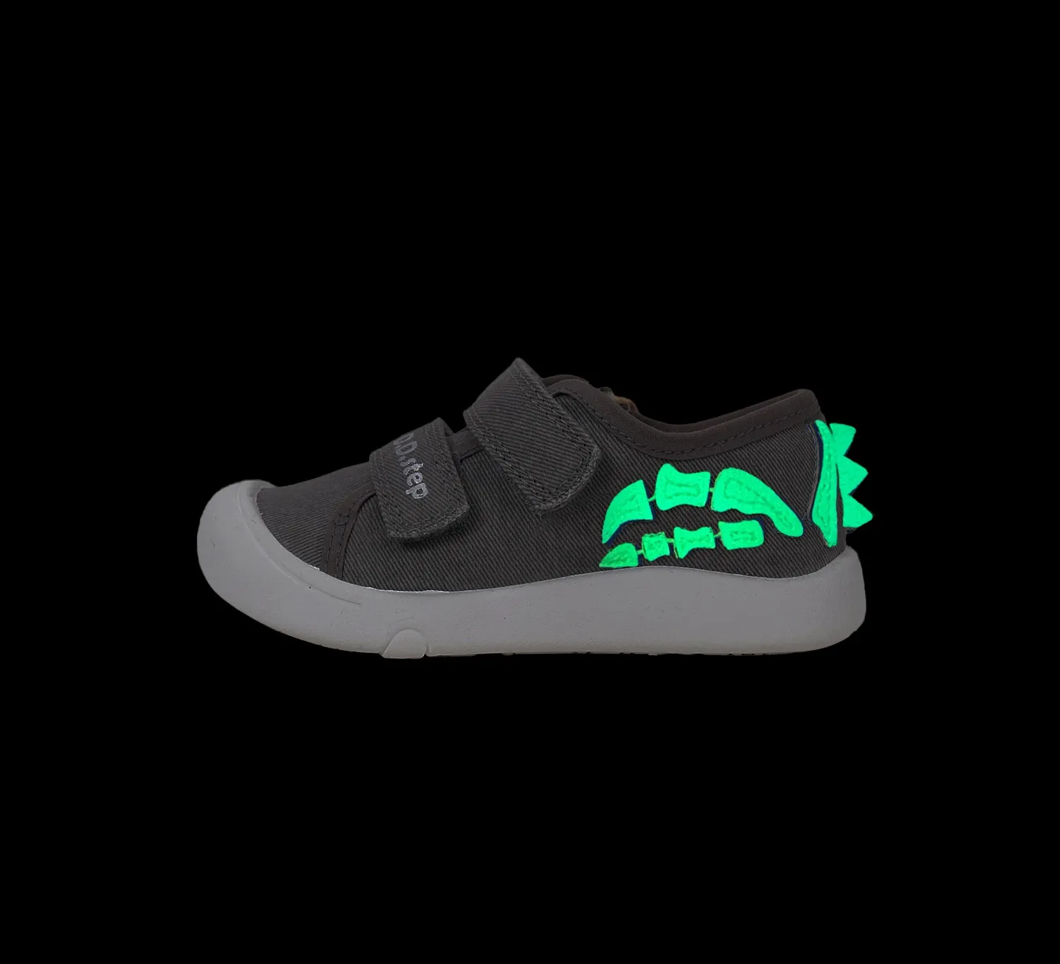 DD Step C100-62118B lærredssko dreng let