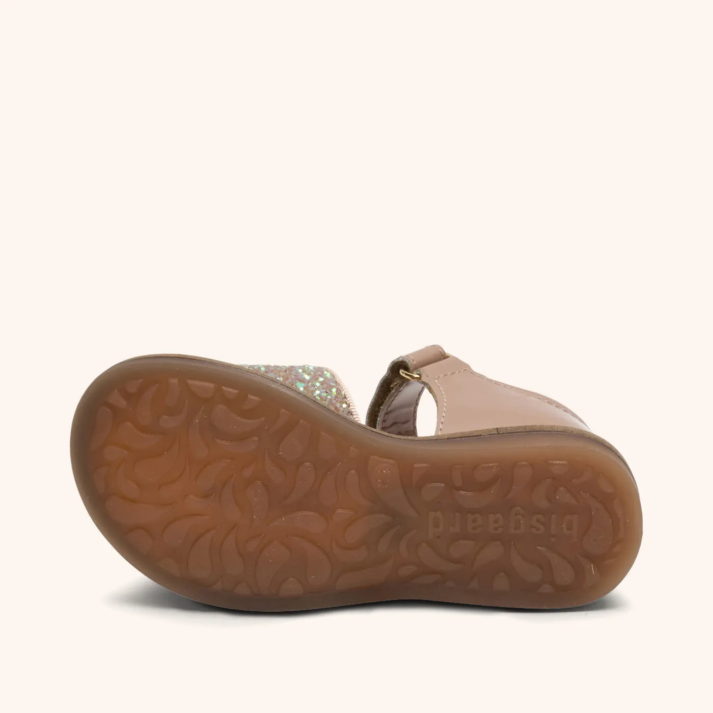 Bisgaard Aida ballerina patent almond lak