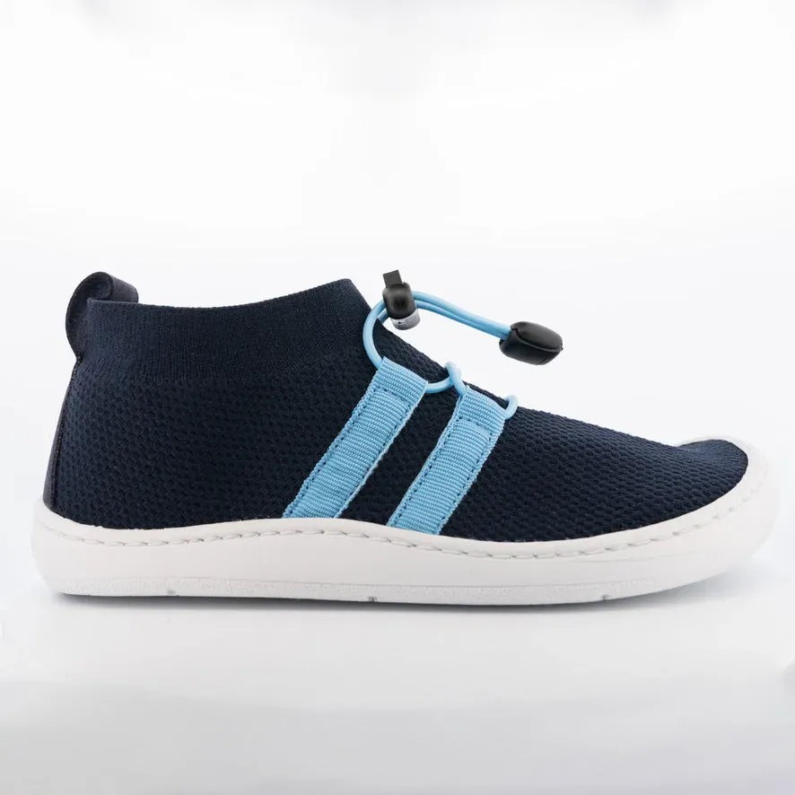 Gogsig Mateo Barfods-Sneak Blue barfodssko – åndbar