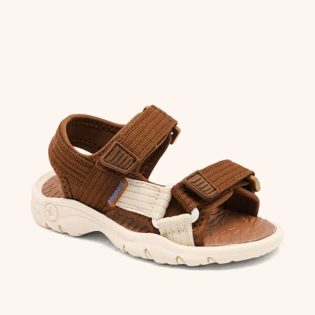 Bisgaard Nico sandal cacao med neoprenfor