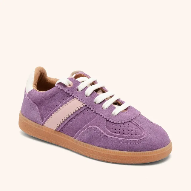 Bisgaard Penny sneaker violet kontrast