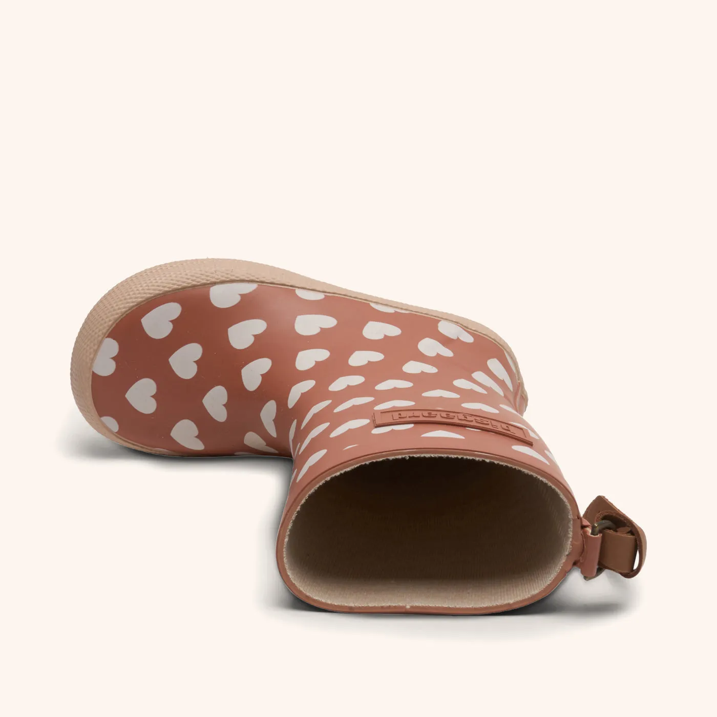 Bisgaard Fashion gummistøvle sweethearts naturgummi
