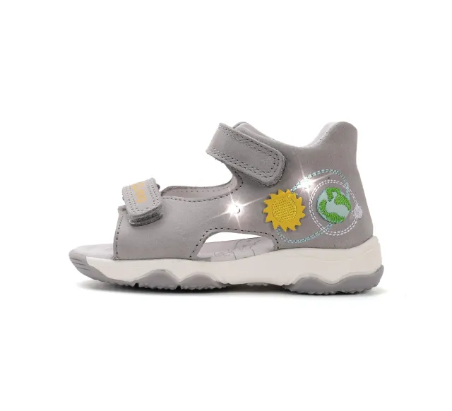 DD Step G064-61462A sandaler dreng med lys normal