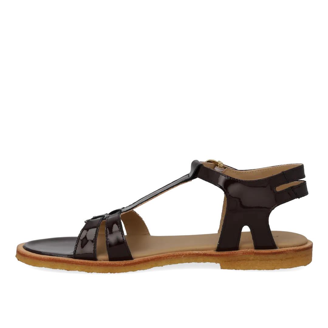 Angulus Klassisk remsandal sandal rågummisål