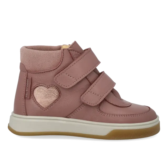 Angulus High-top TEX-sneaker med Hjerte i Lak Vandtæt