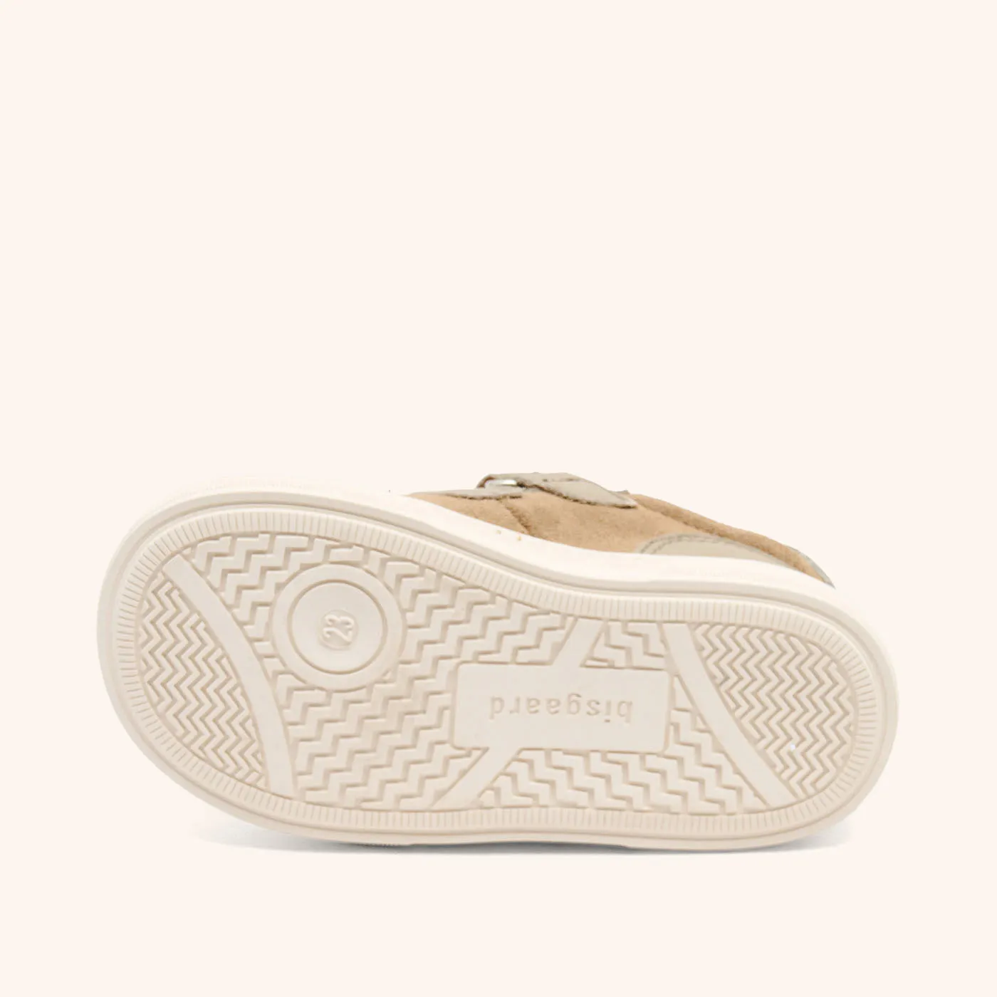 Bisgaard Rainbow Low sneaker earth velcro