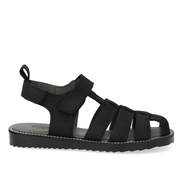 Angulus Fisherman sandal lukket tå dobbelt velcro
