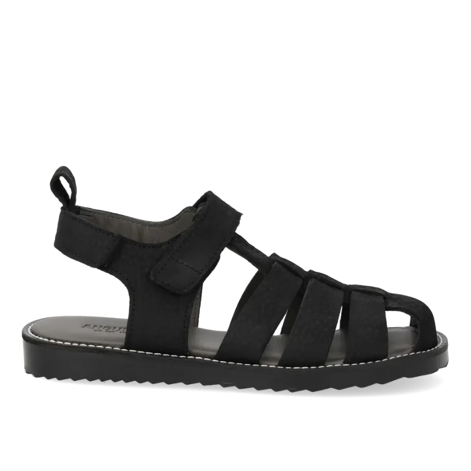 Angulus Fisherman sandal lukket tå dobbelt velcro