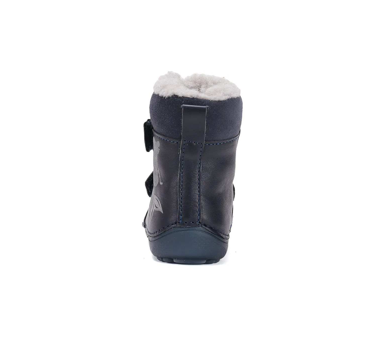 DD Step W063-52263 vinter barfodssko piger