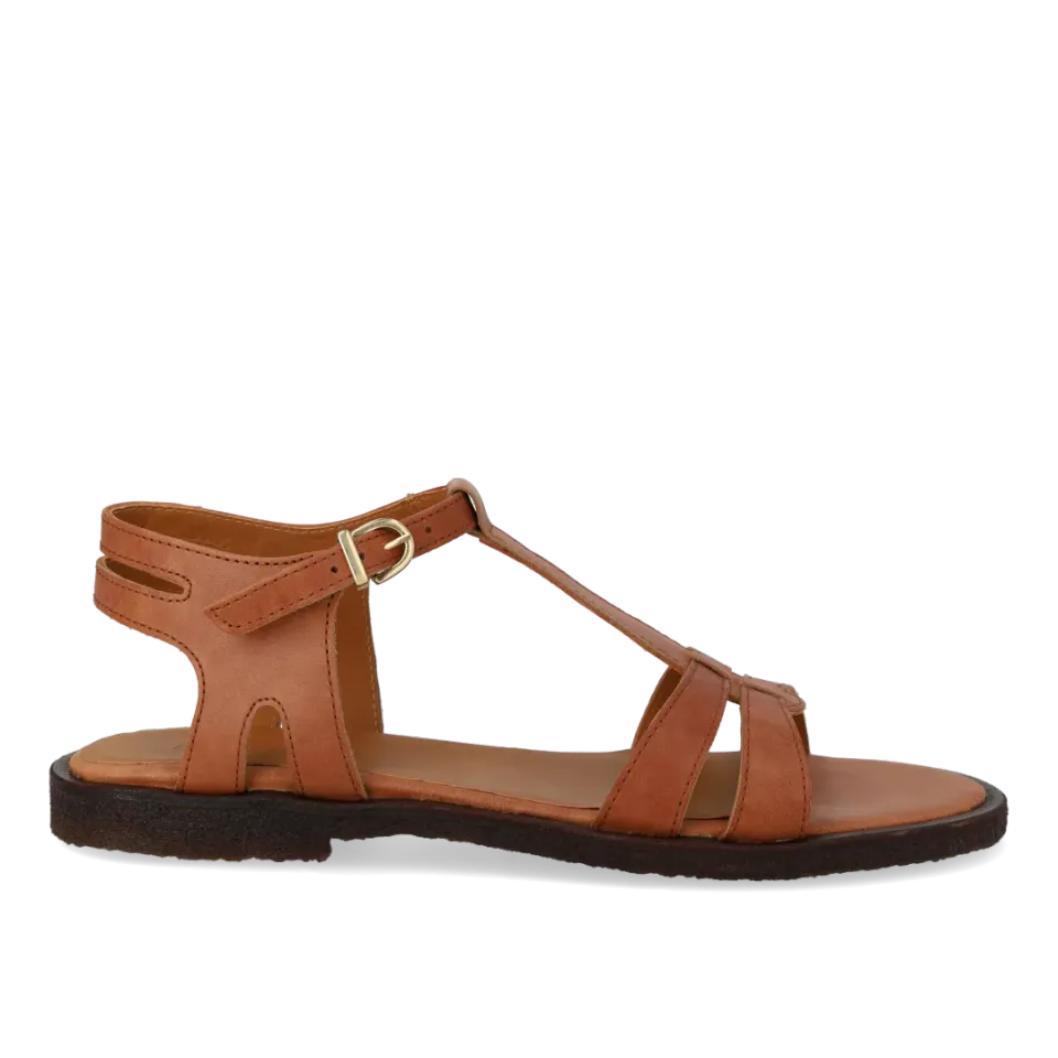 Angulus Klassisk Remsandal sandaler str 36-42 læder