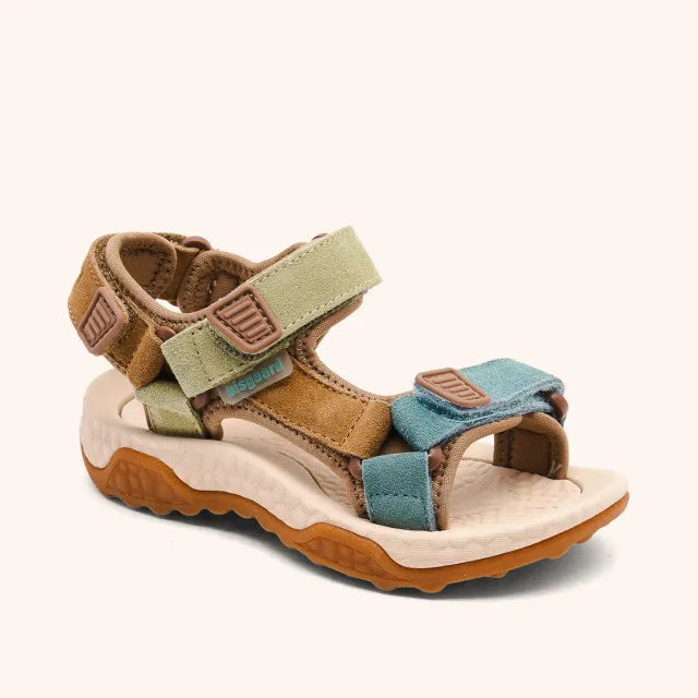 Bisgaard Raden sandaler brown - hurtigtørrende