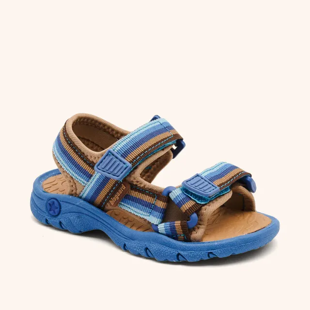 Bisgaard Nico sandal cobalt mix hurtigtørrende