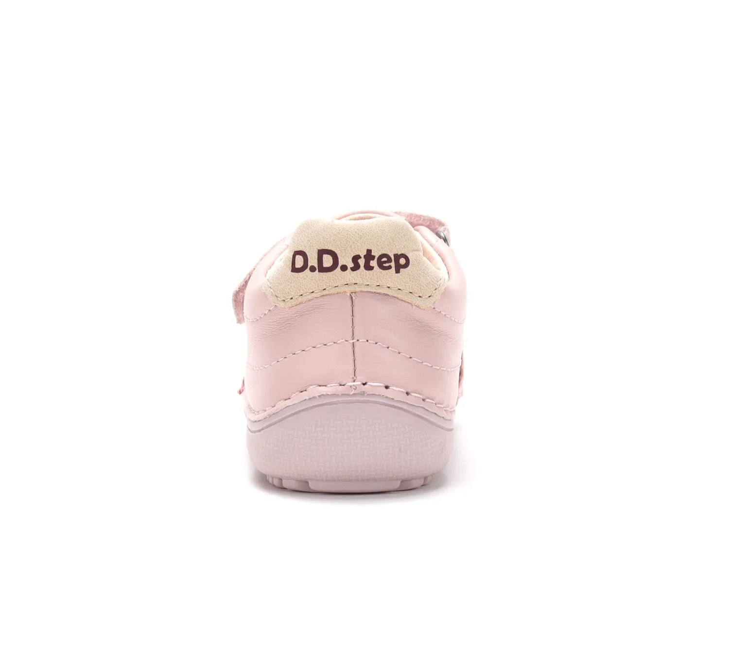DD Step S063-62900F barfodssko til pige – bred tåboks