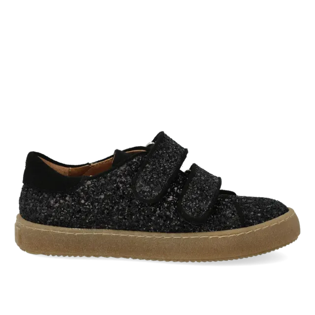 Angulus sporty glitter sneakers velcro str. 33-37