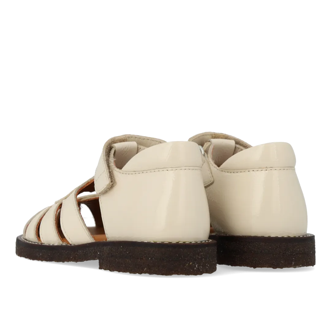 Angulus Hjertesandal børnesandal glitter