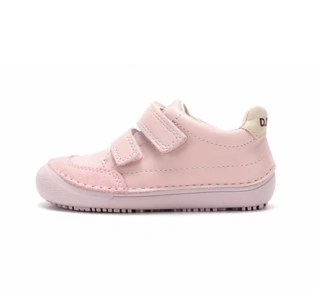 DD Step S063-62900F barfodssko til pige – bred tåboks