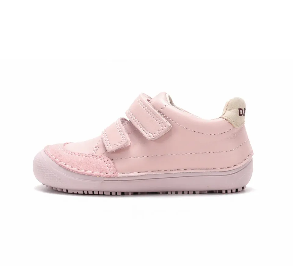DD Step S063-62900F barfodssko til pige – bred tåboks