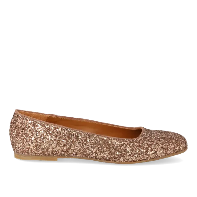 Angulus Ballerina glitter ballerinasko funklende