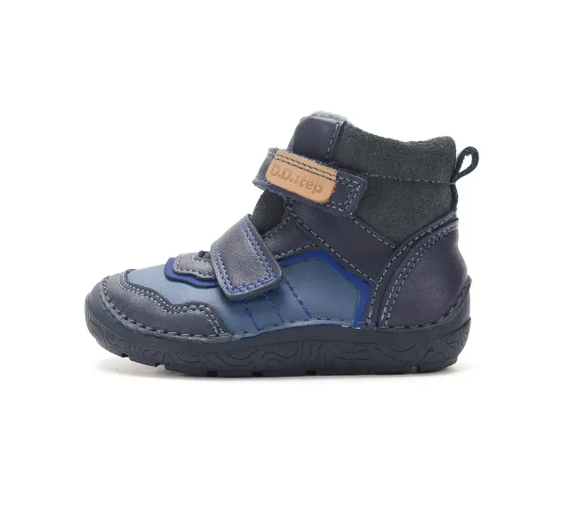 DD Step A116-62911B barfodssko dreng thermo foer