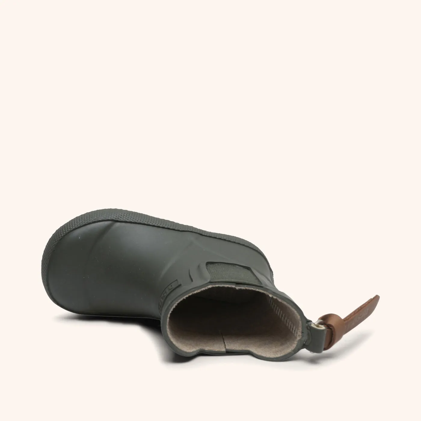 Bisgaard Baby Rubber gummistøvle olive naturgummi