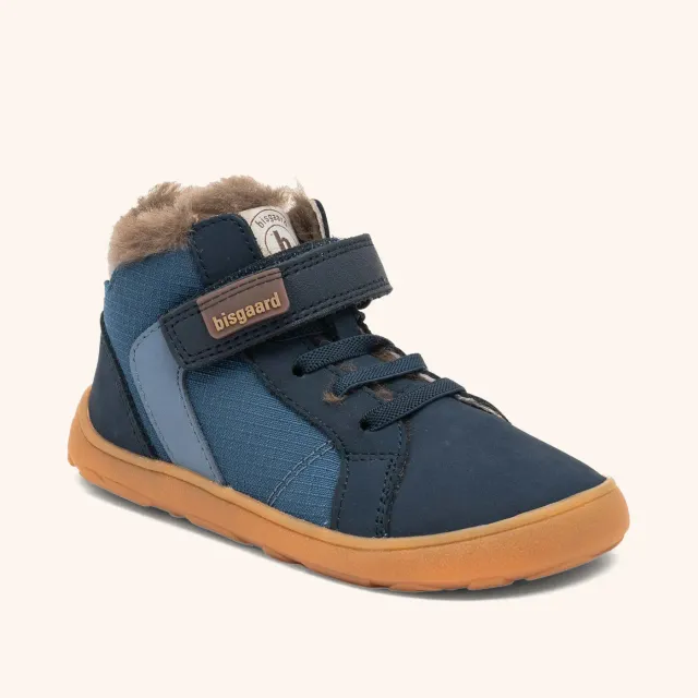 Bisgaard Barefoot Rafael barfodssko lam navy 24-36