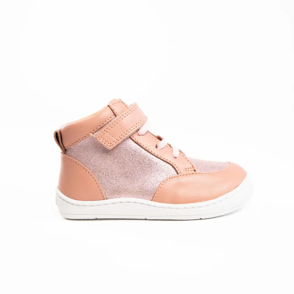 Gogsig Albe Rose Glitter barfodssko glimmer